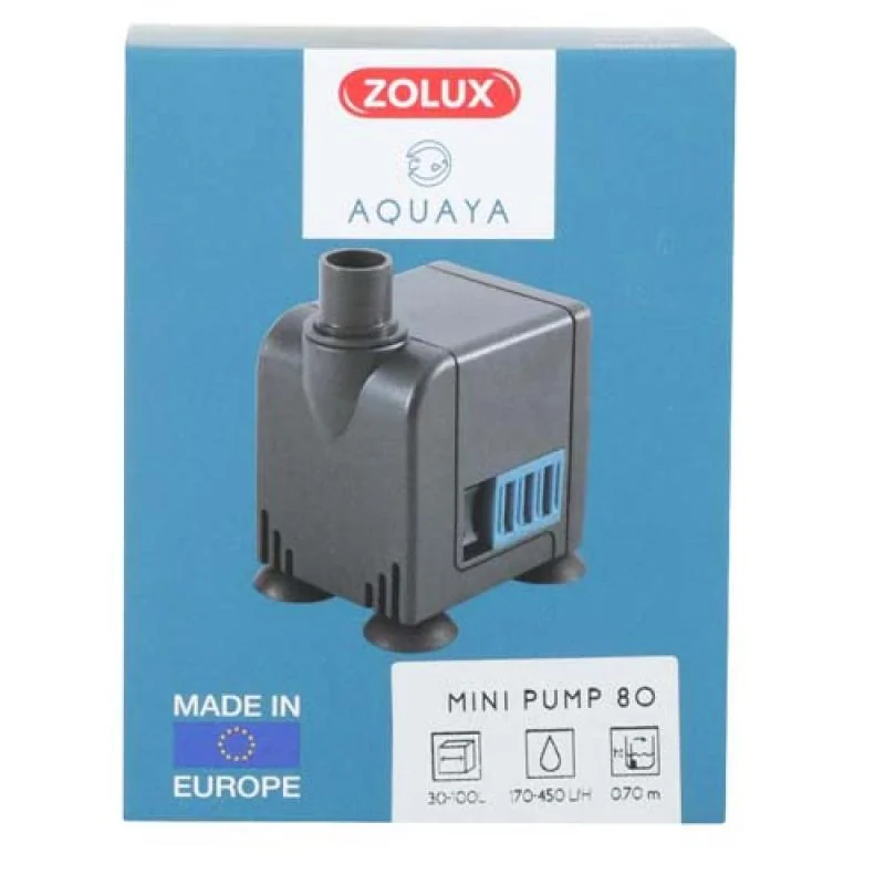 Zolux AQUAYA MINI PUMP 80 čerpadlo pro akvária od 60 do 80 litrů 6W 