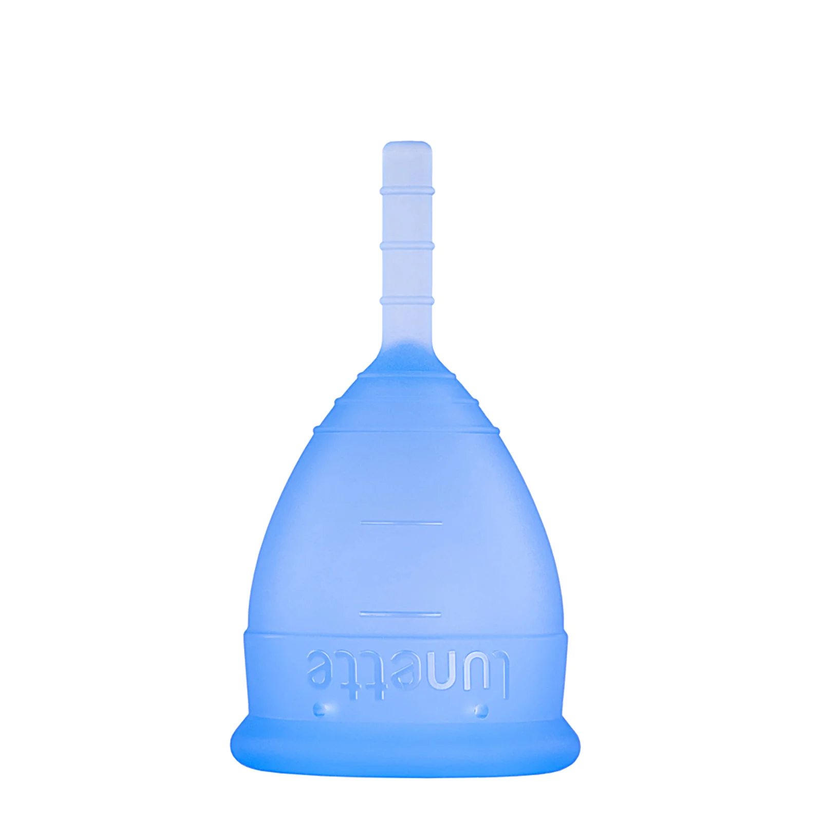 Lunette Menstruační kalíšek - Menstrual Cup - modrá