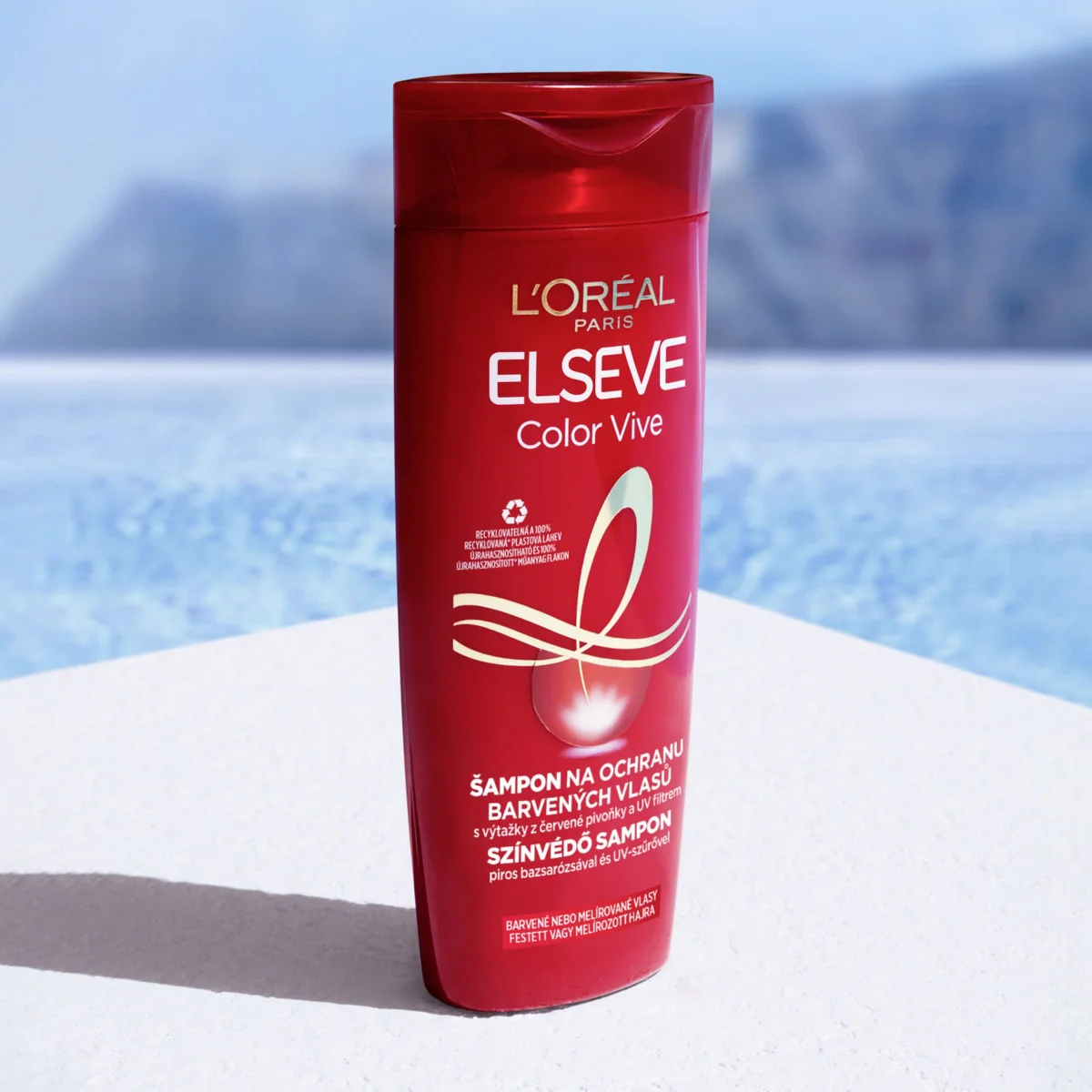 Loréal Paris Elseve Color-Vive šampon pro barvené vlasy 400 ml