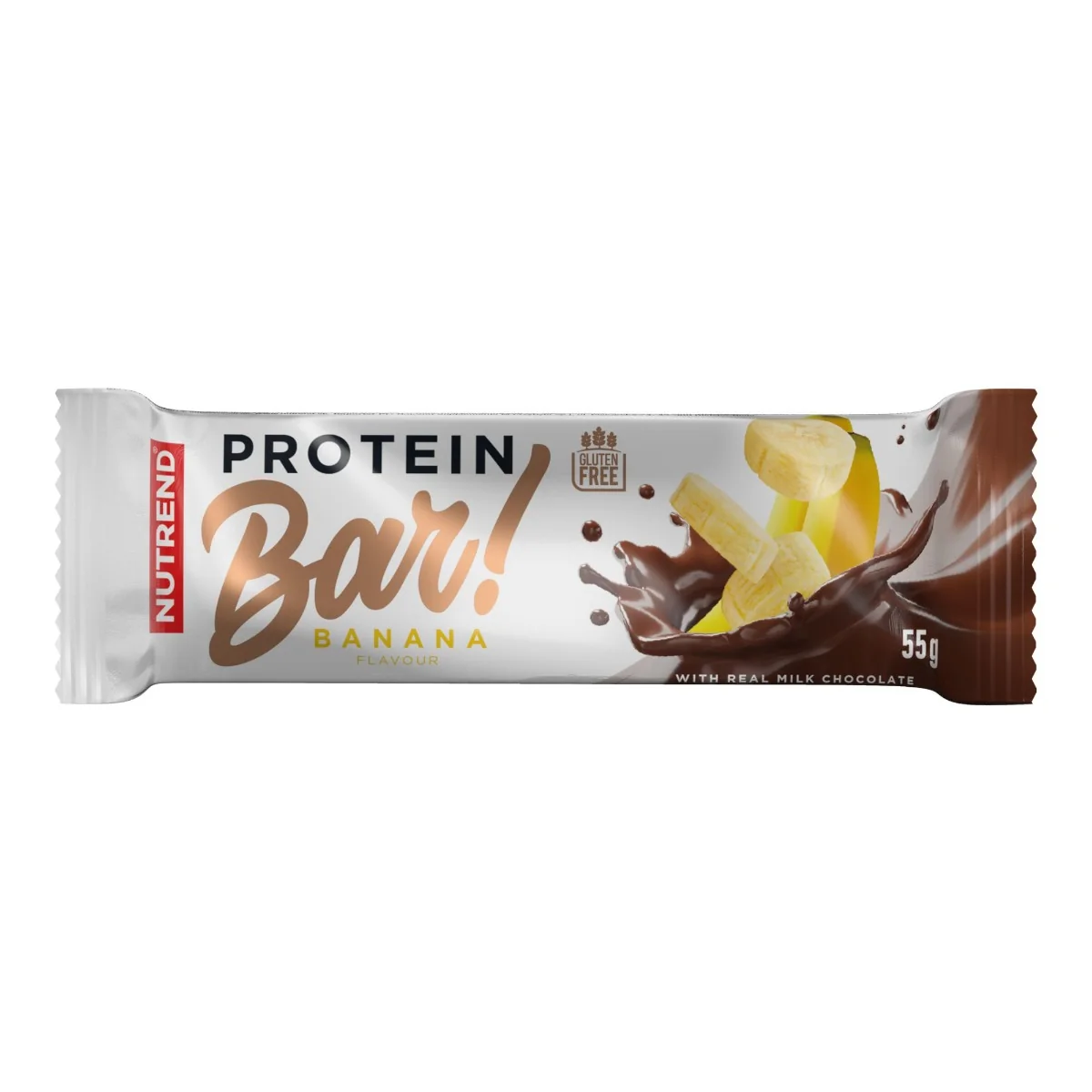 Nutrend Protein Bar banán 55 g