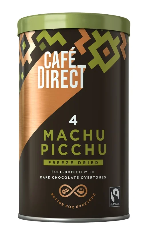 Cafédirect Machu Picchu instantní káva 100 g