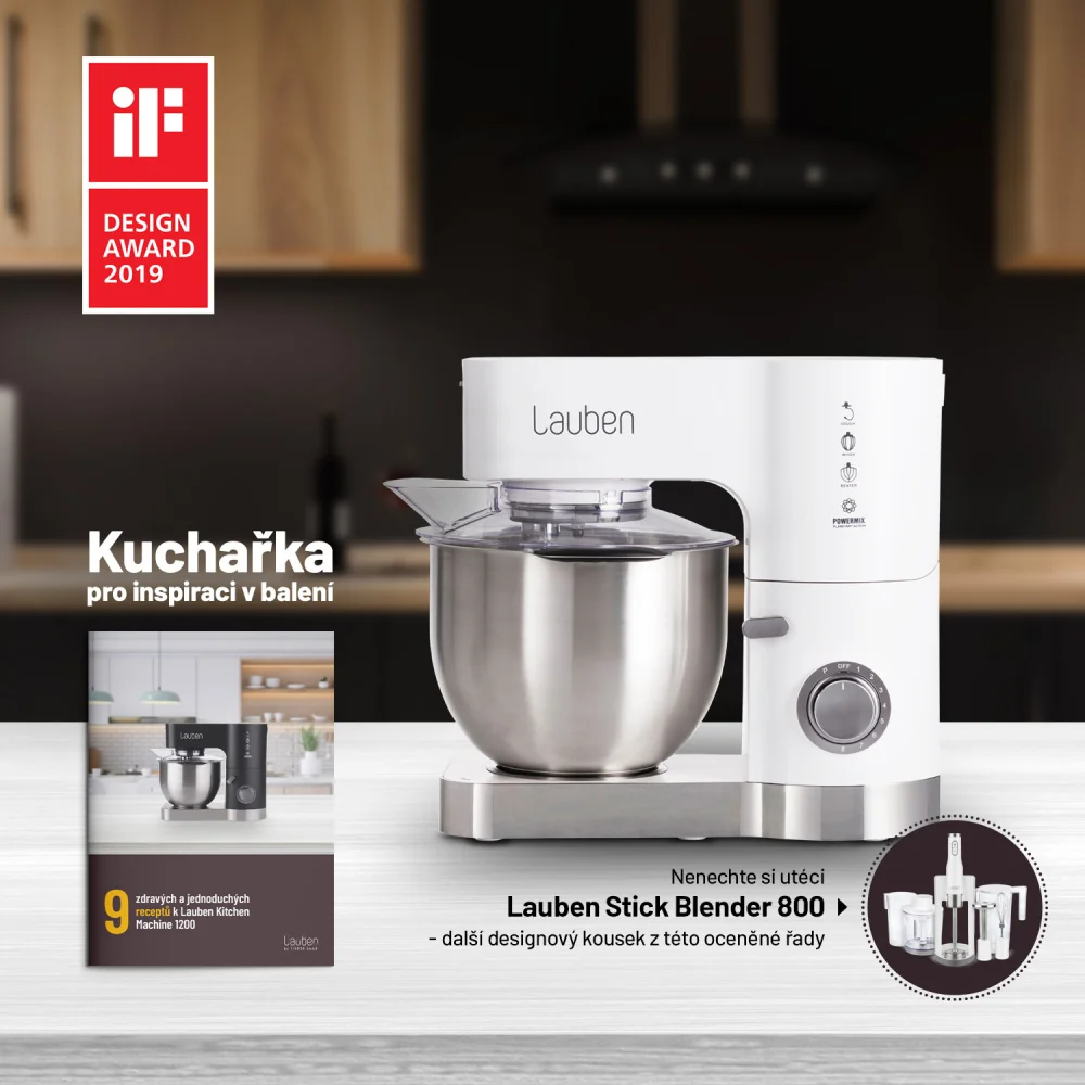 Lauben Kitchen Machine 1200WT kuchyňský robot 