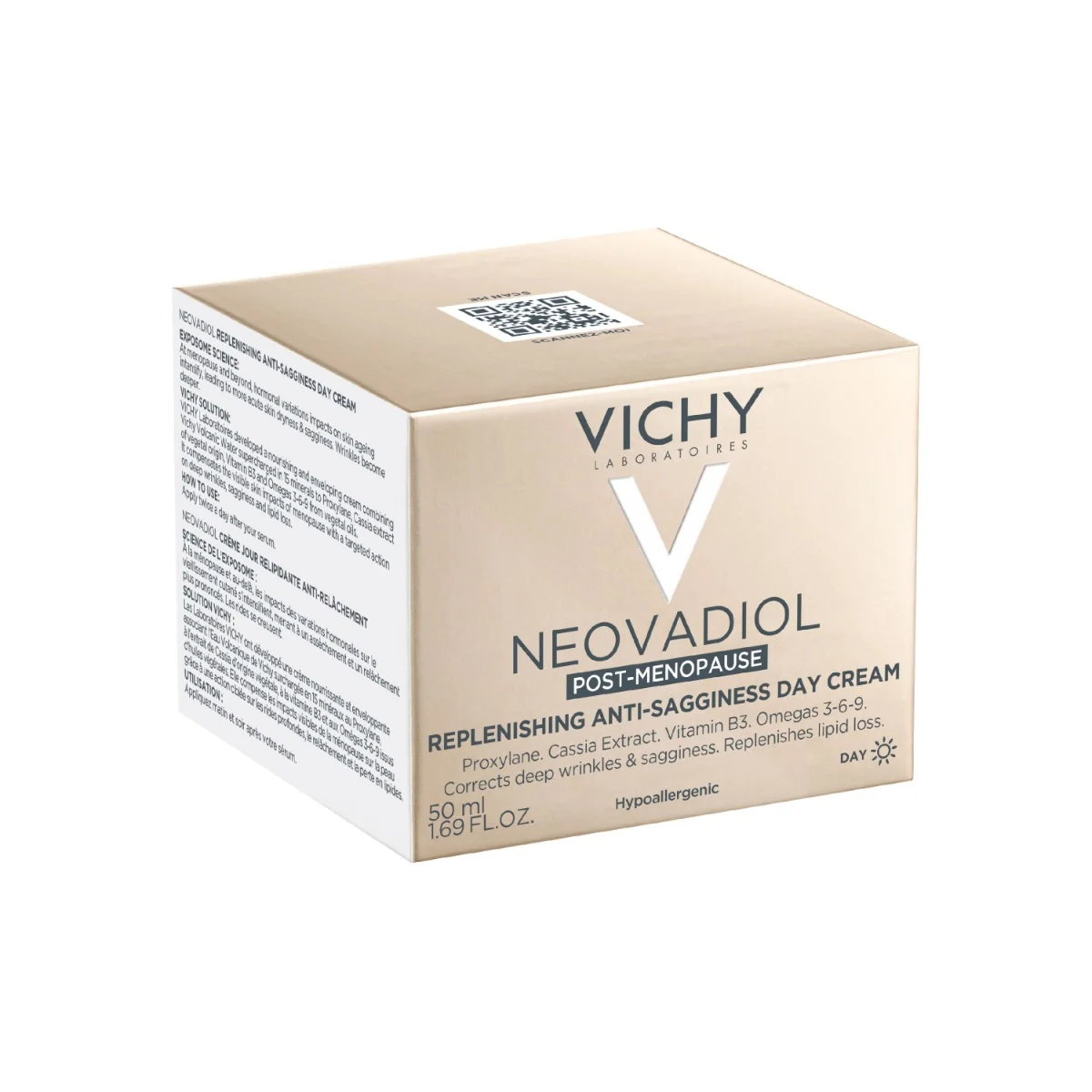 Vichy Neovadiol Postmenopauza denní krém 50 ml