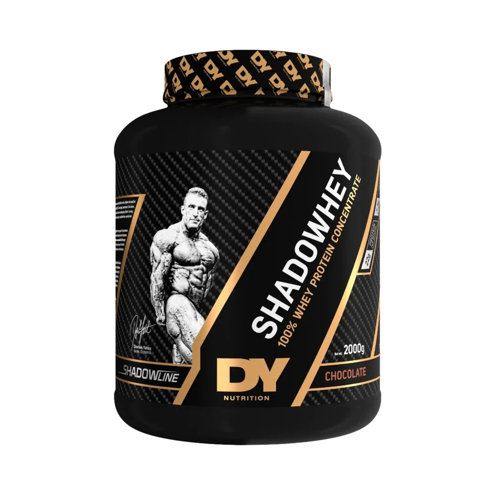 DY Nutrition Shadowhey 2000g - banán, broskev