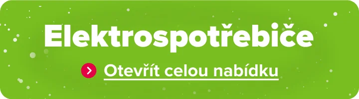 Elektrospotřebiče pro domácnost.