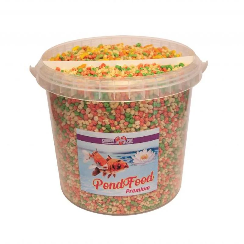 Cobbyspet POND MIX DUO 2,5l / 300g dvě různá krmiva v jednom balení 