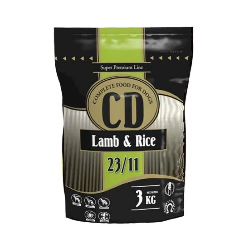 Delikan CD Lamb and Rice 23/11 3kg 