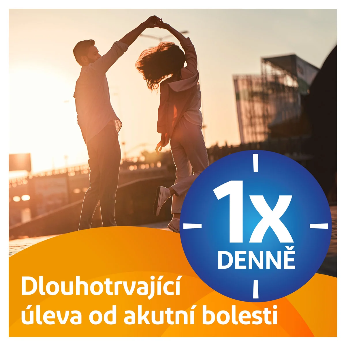 Voltaren 1x denně 140 mg léčivá náplast 5 ks