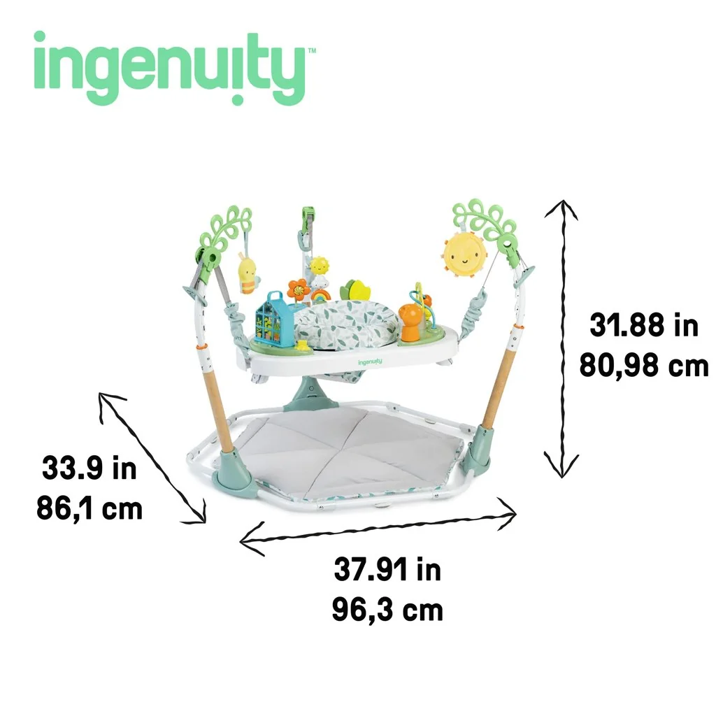 Ingenuity Aktivní centrum 6v1 Tummy to Toes™ Milestones 0m+ 