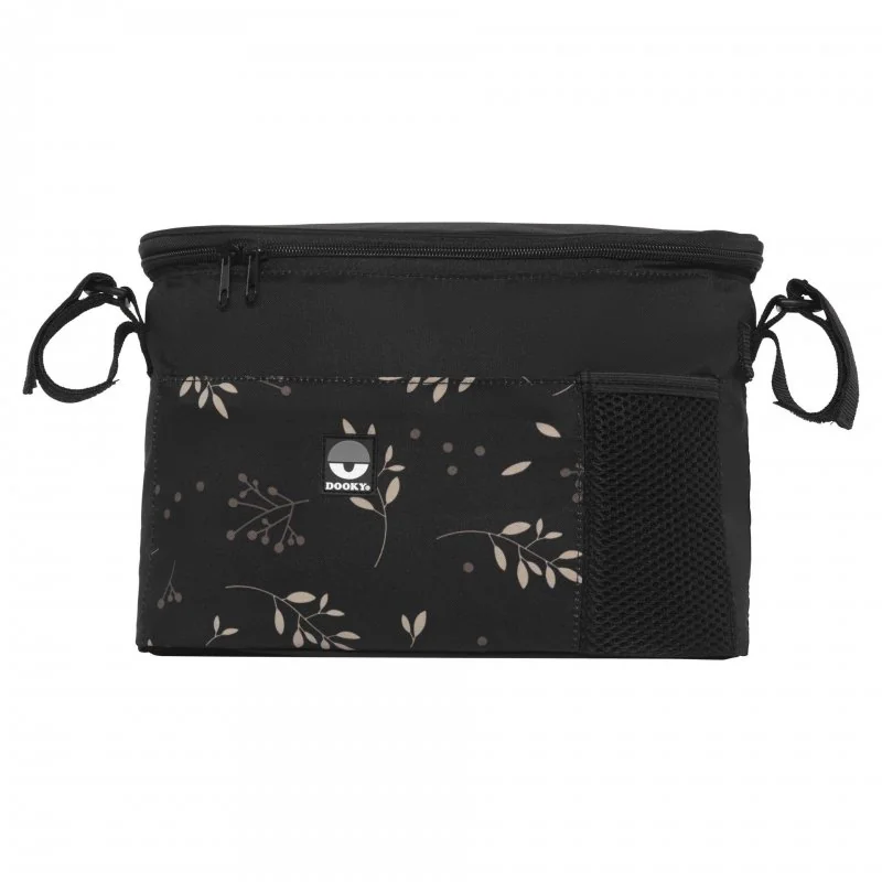 Dooky buggy organizér DeLuxe Romantic Leaves Black