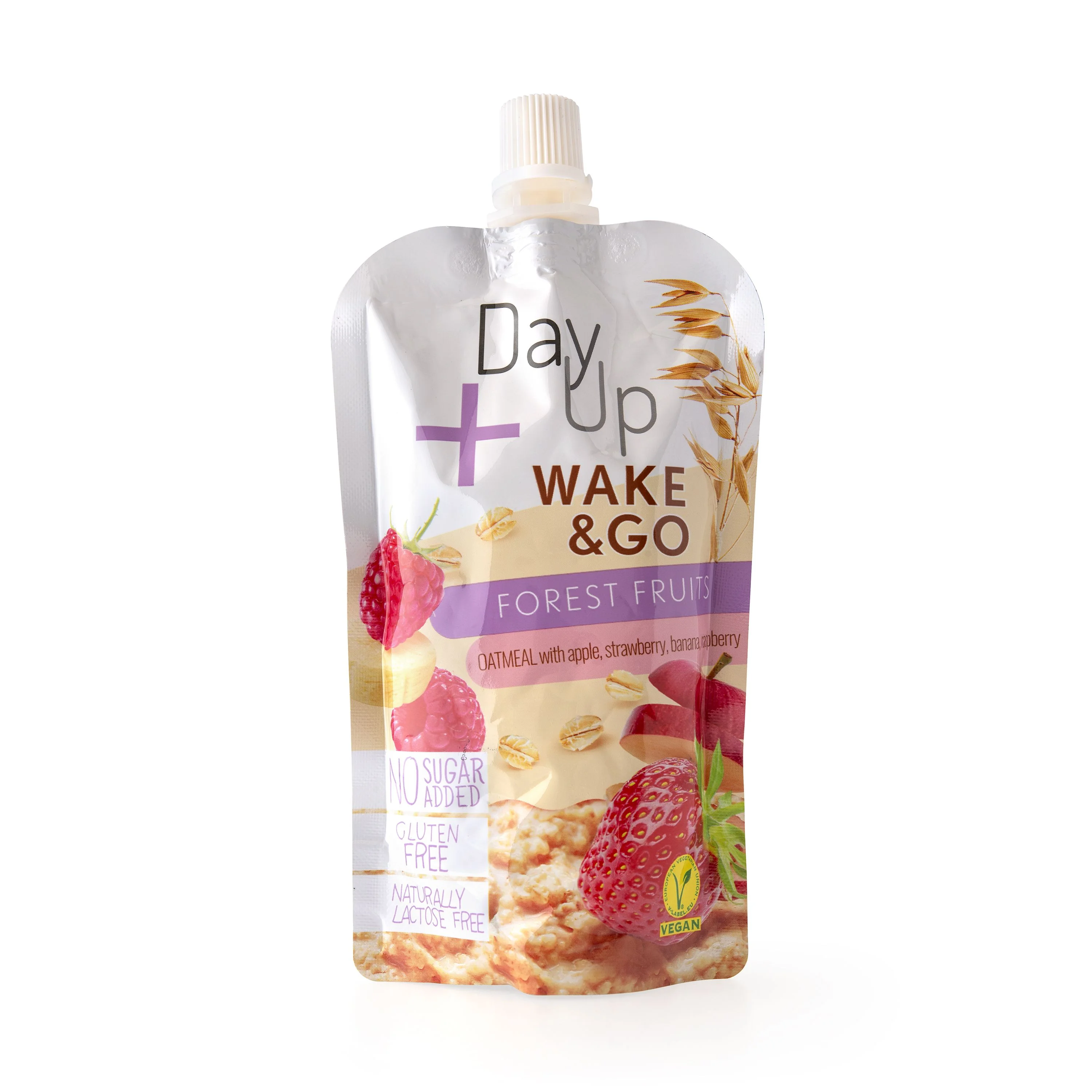 Day Up Ovocná kapsička lesní ovoce a oves 120 g