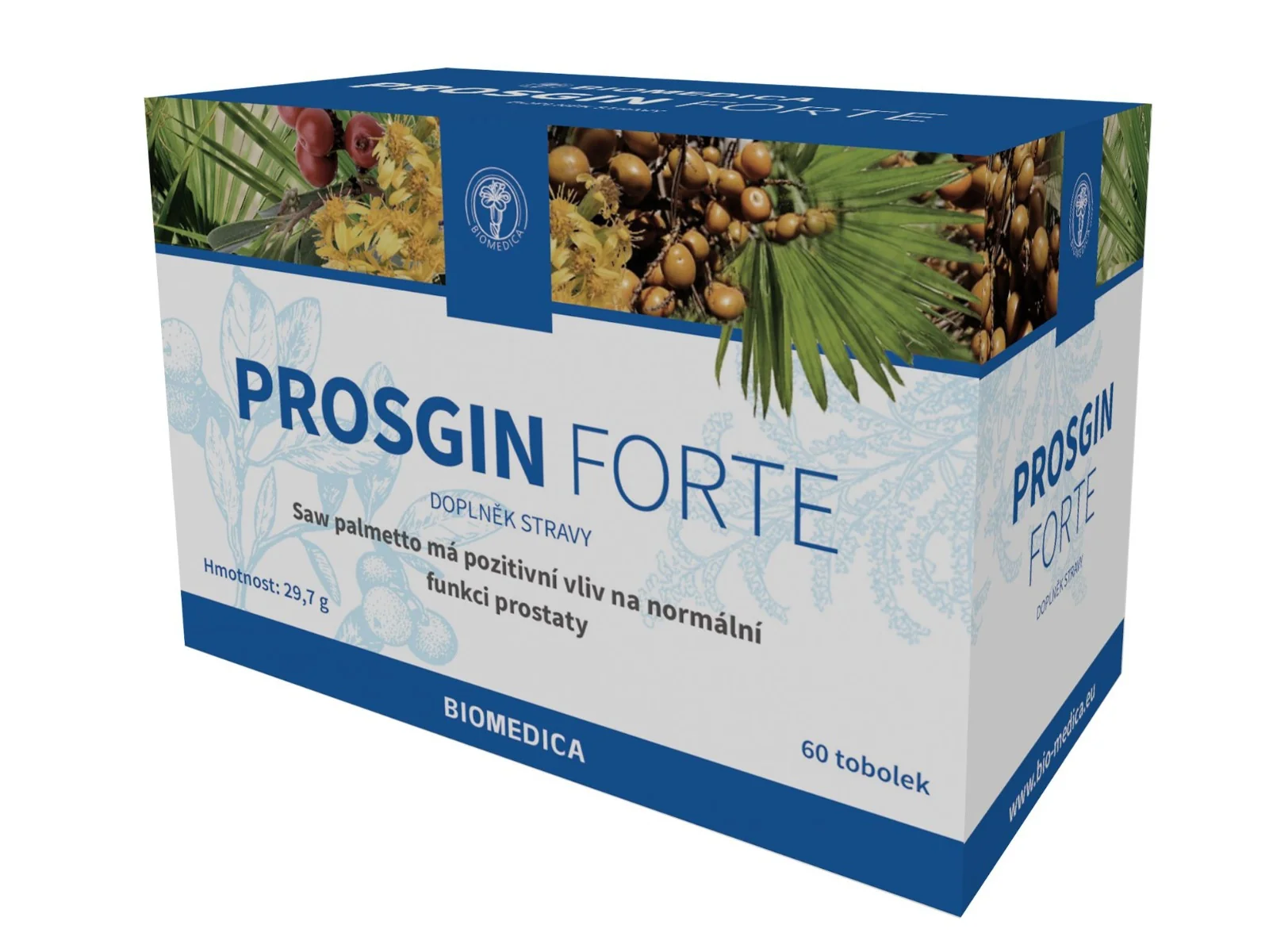 Biomedica Prosgin Forte 60 tobolek