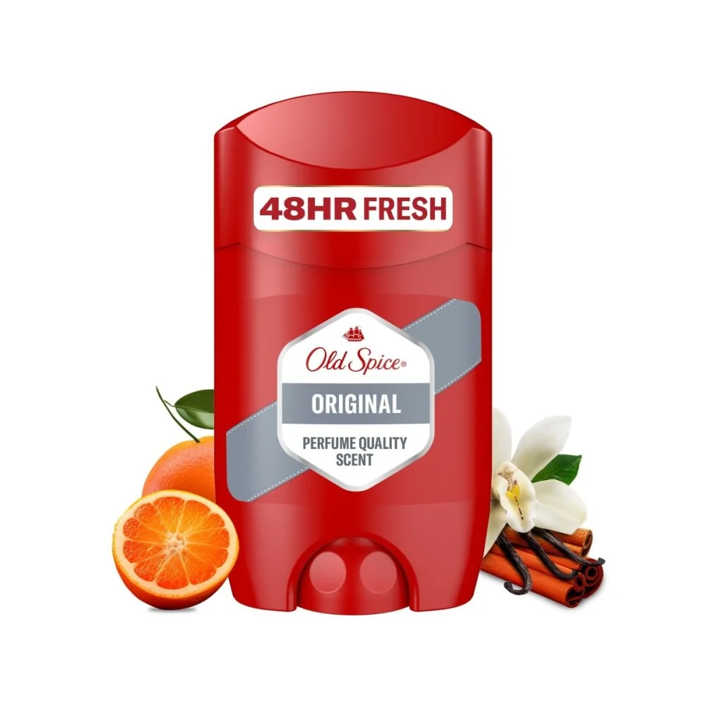 Old Spice Original Pánský tuhý deodorant 50 ml