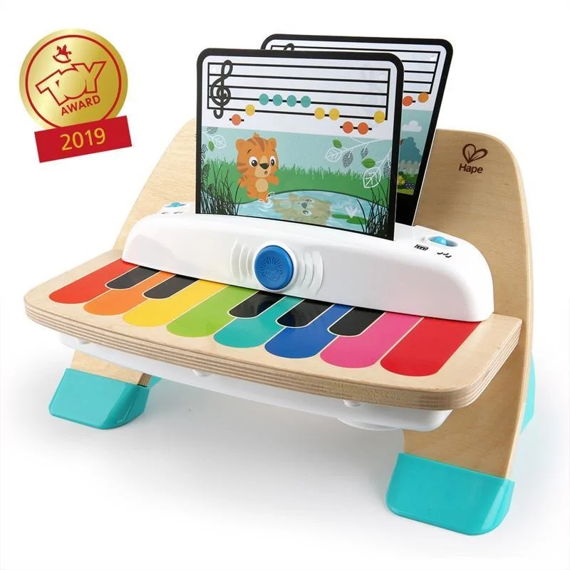 Baby Einstein Hračka dřevěná hudební klavír Magic Touch HAPE 12m+ 