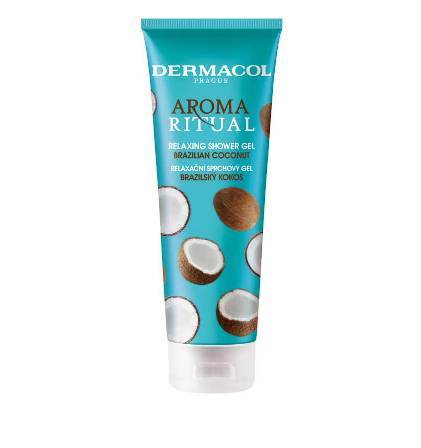 Dermacol Aroma Ritual sprchový gel brazilský kokos 250 ml