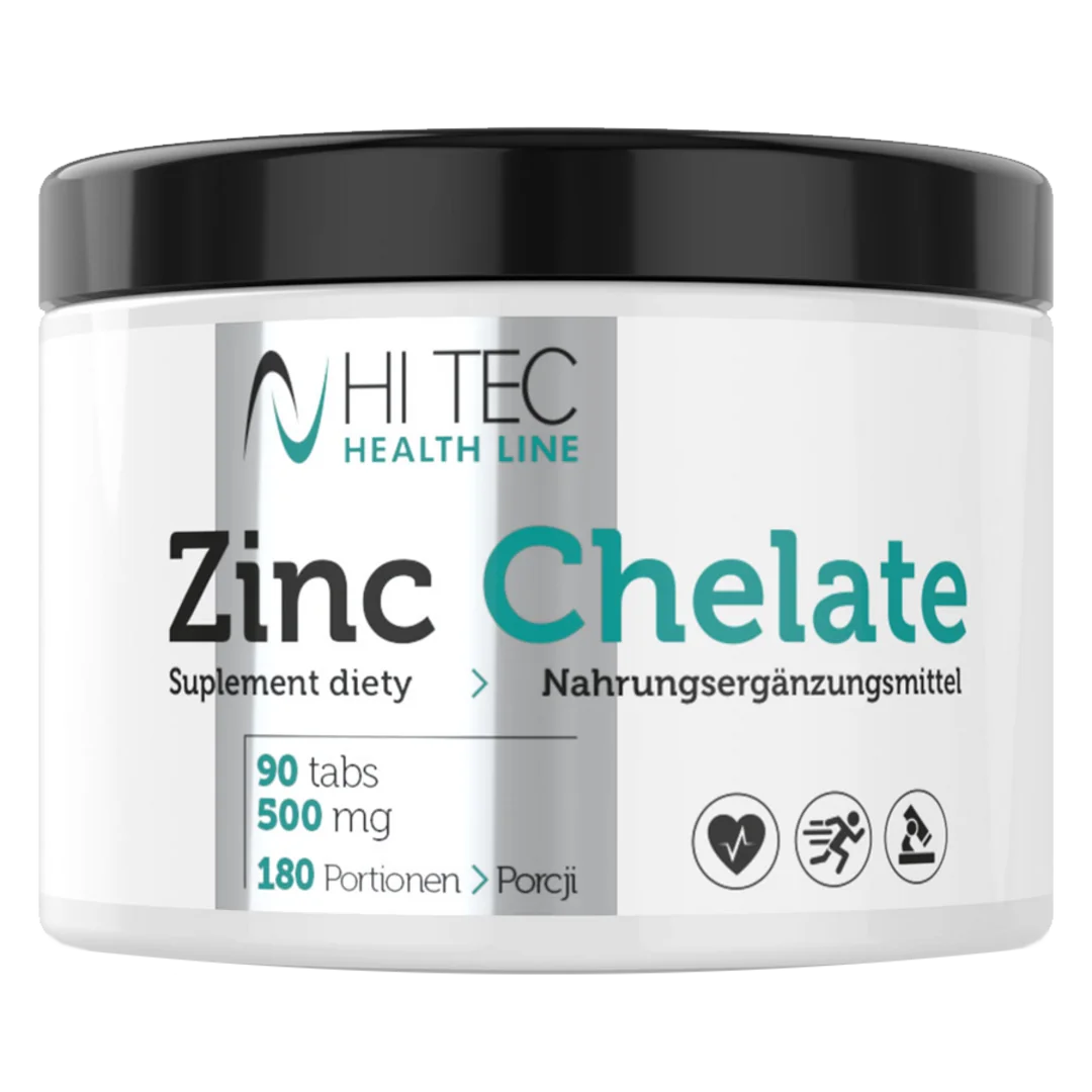 HiTec Nutrition Zinc chelate - 90 tablet