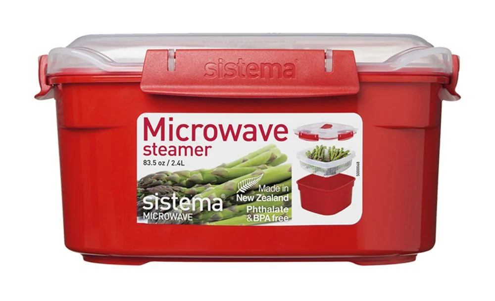 Sistema Microwave napařovací box na zeleninu/ryby 2,4 l