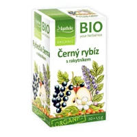 Apotheke BIO Černý rybíz s rakytníkem