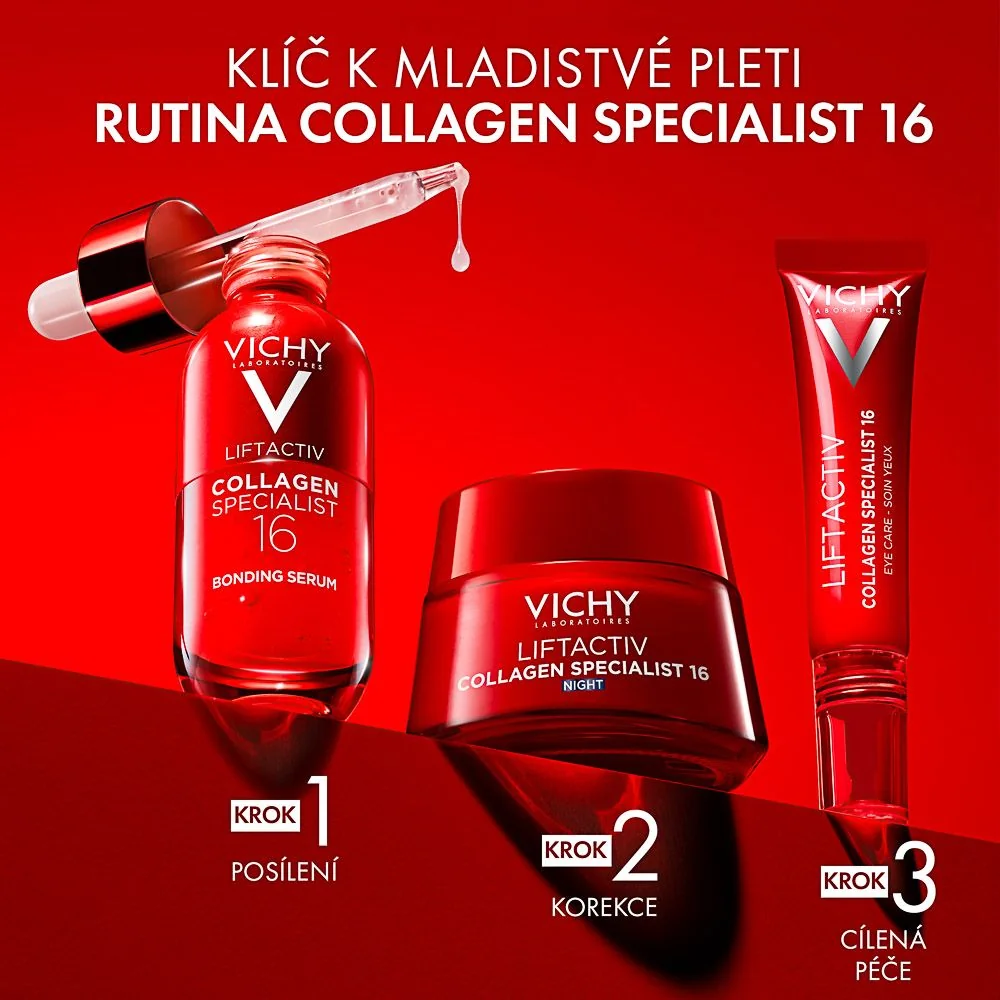 Vichy Liftactiv Collagen Specialist noční krém 50 ml