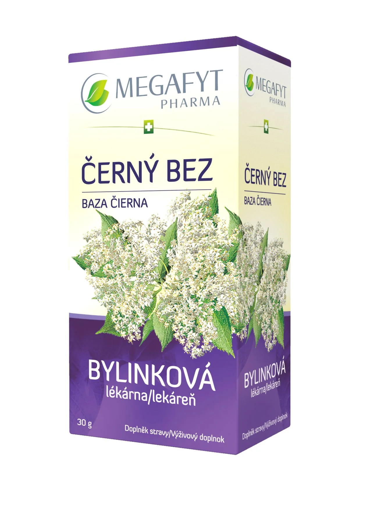 Megafyt Bylinková lékárna Černý bez 20x1.5 g