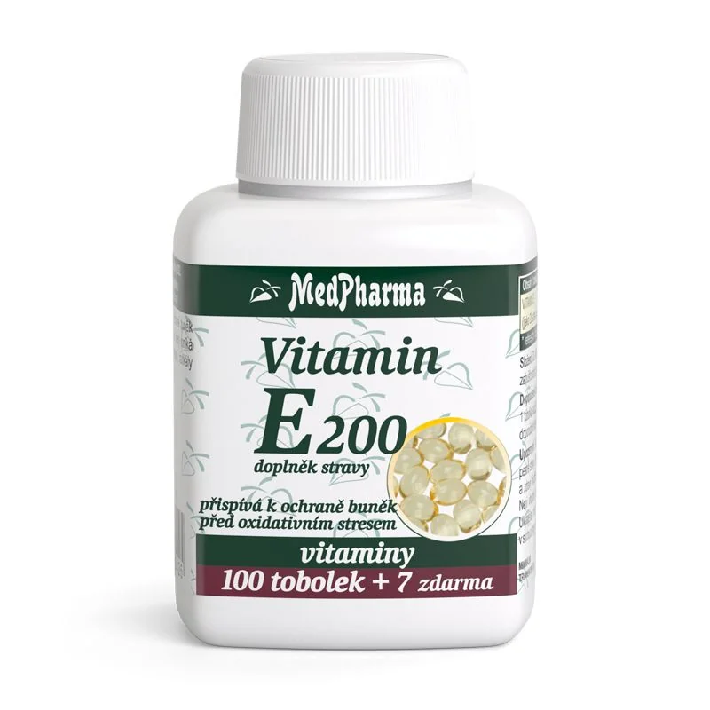 MedPharma Vitamin E 200 107 tobolek