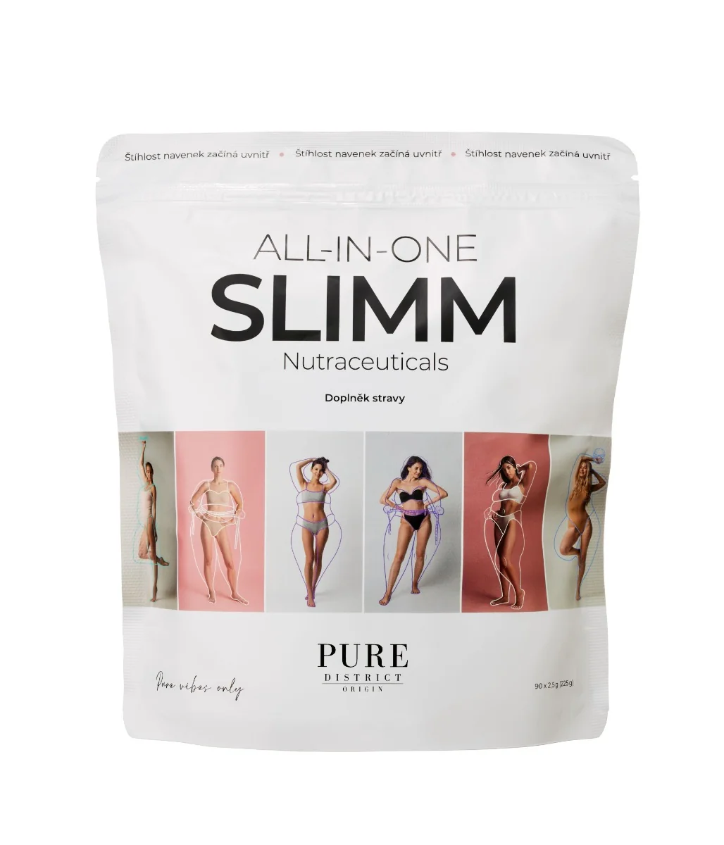 Pure District Slimm Nutraceuticals 90x2,5 g