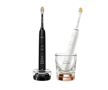 Philips Sonicare 9000 DiamondClean HX9914/69 sonické zubní kartáčky 1+1 ks black/rosegold