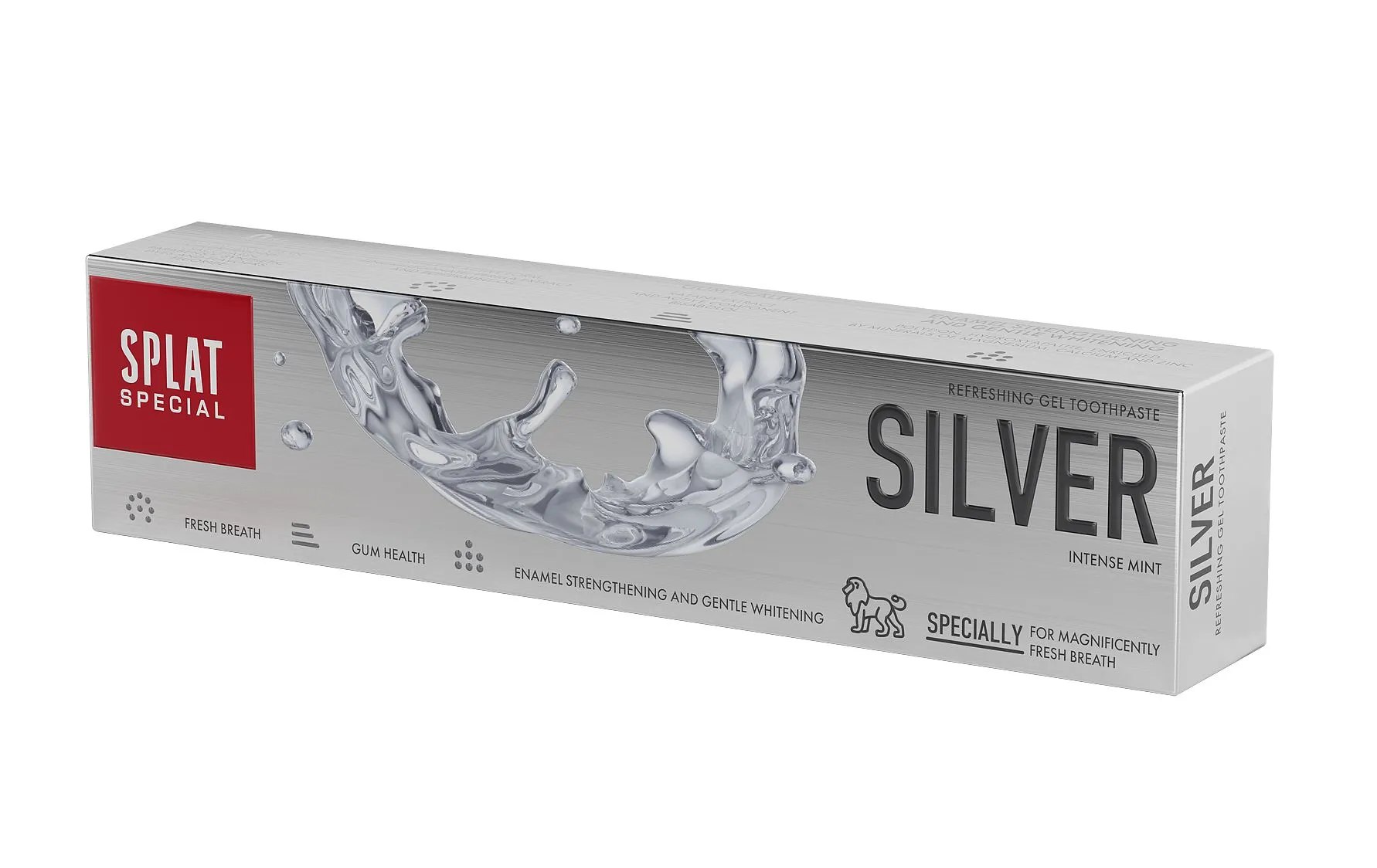 SPLAT Special SILVER zubní pasta 75 ml