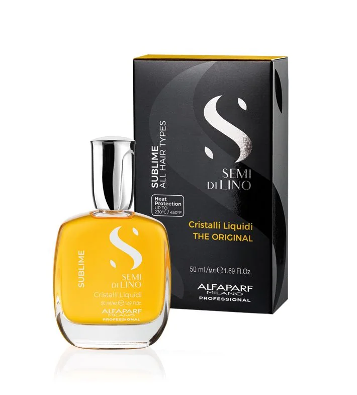 Alfaparf Milano Semi di Lino Sublime tekuté krystaly 50 ml