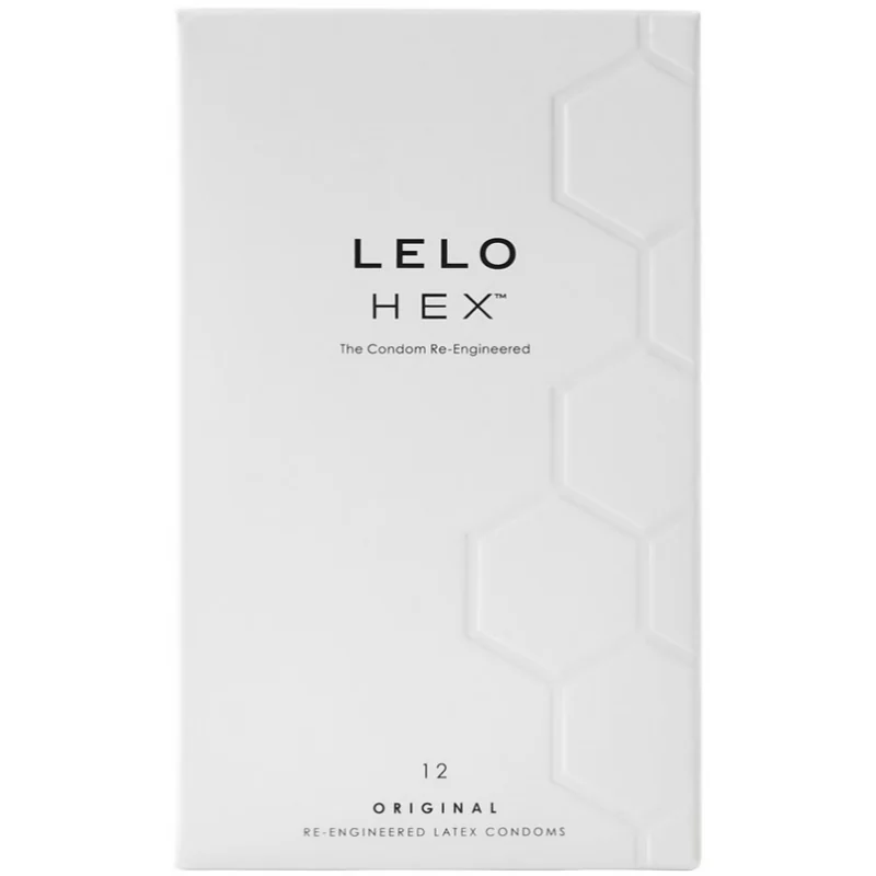 LELO Hex Original – klasické kondomy (12 ks)