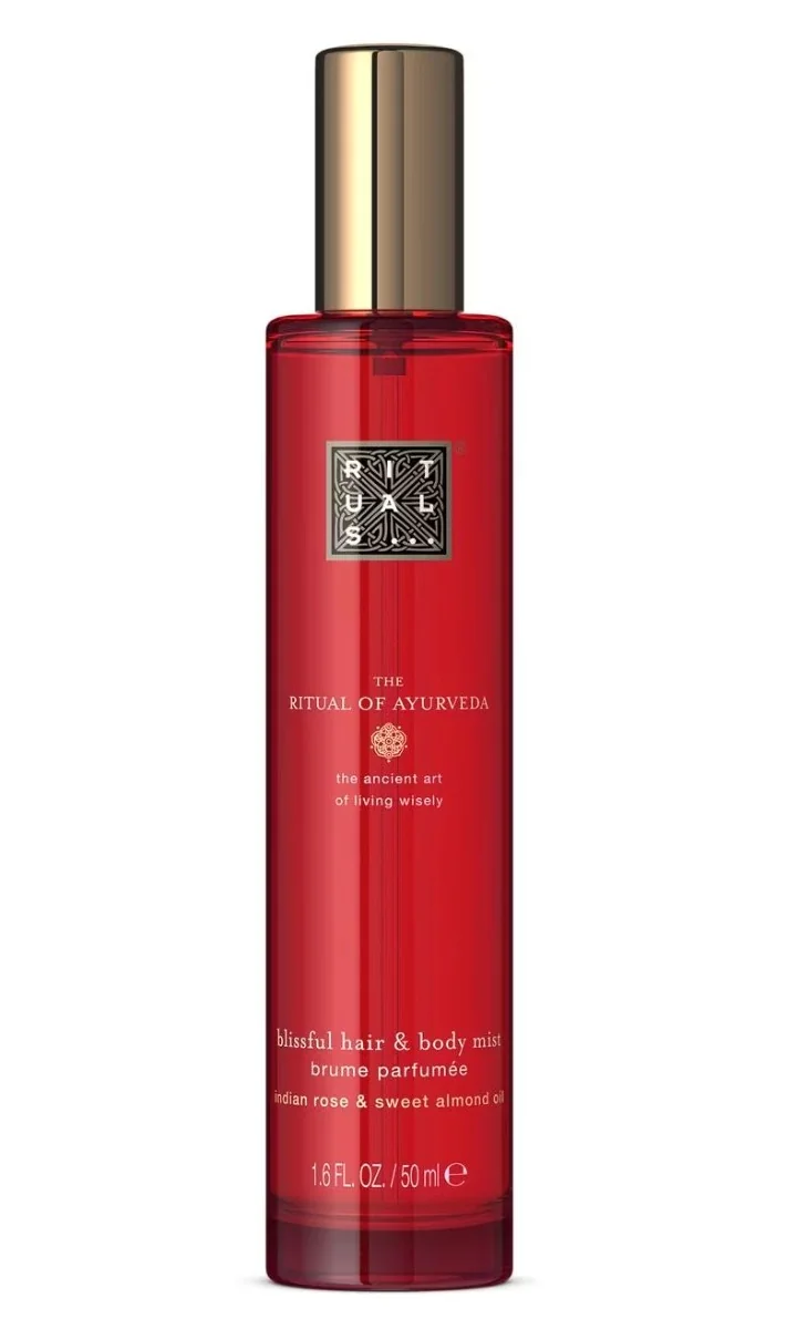 Rituals The Ritual of Ayurveda Hair & Body Mist výživující mlha 50 ml