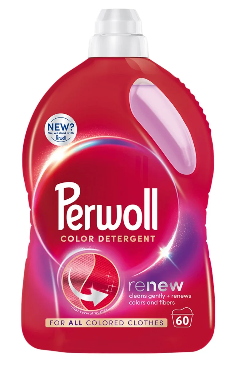 Perwoll Prací gel Color 3 l 60 dávek