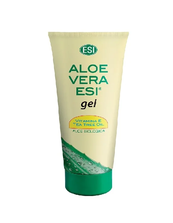 ESI Aloe Vera Gel s Tea-tree a vitamínem E 200 ml