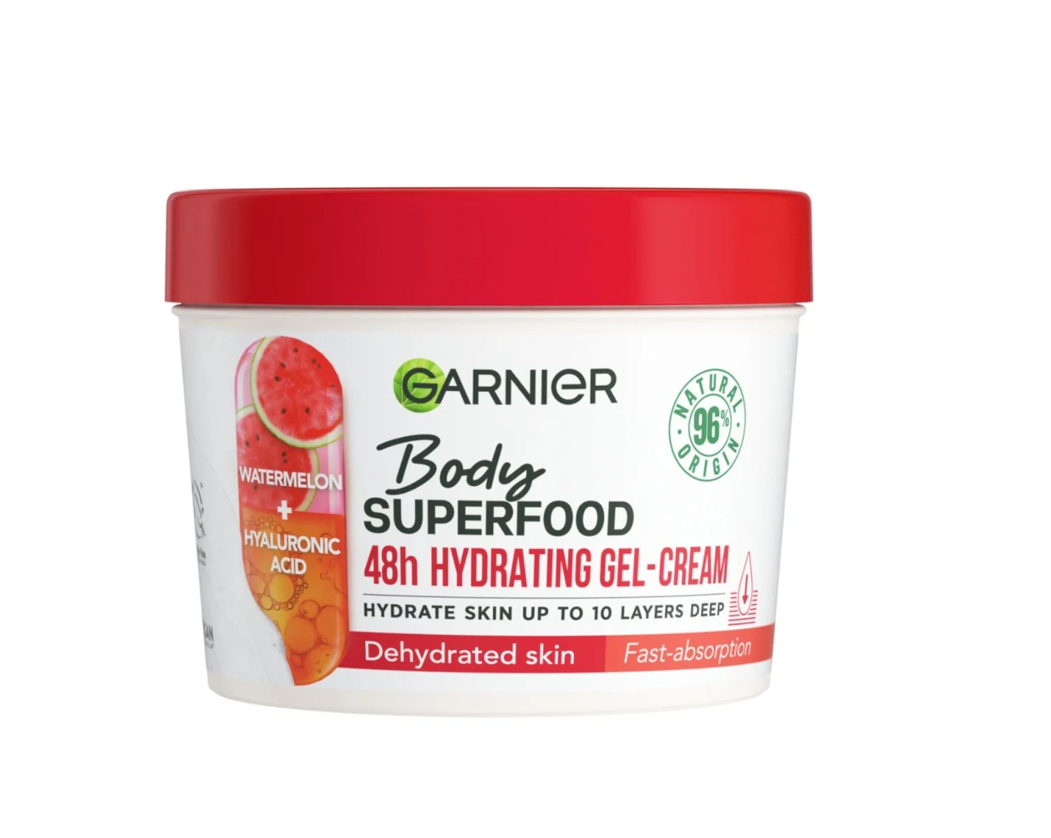 Garnier Body SuperFood Tělový gel-krém s melounem 380 ml