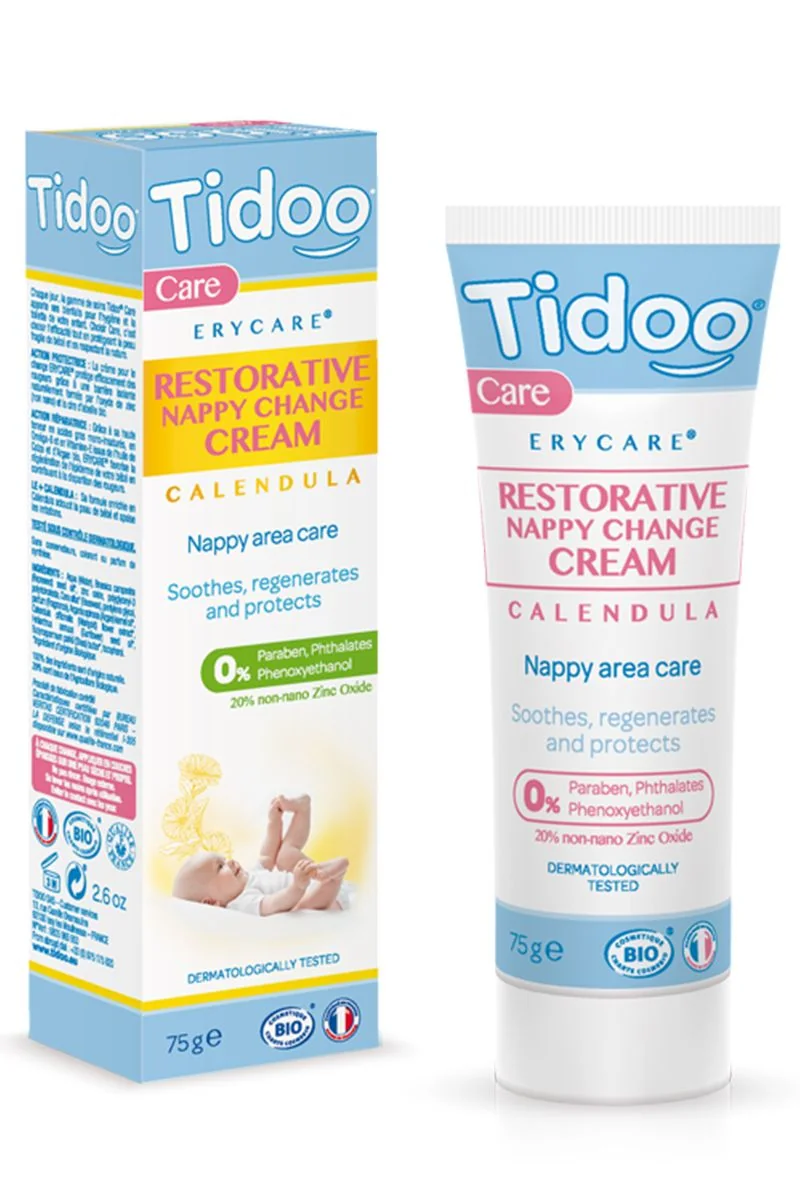 Tidoo Care BIO Ochranný krém s měsíčkem na opruzeniny 75 g