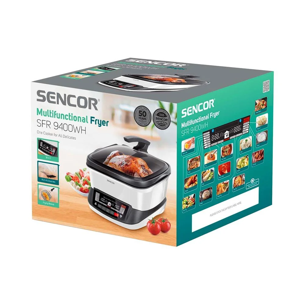 SENCOR SFR 9400WH multifunkční hrnec