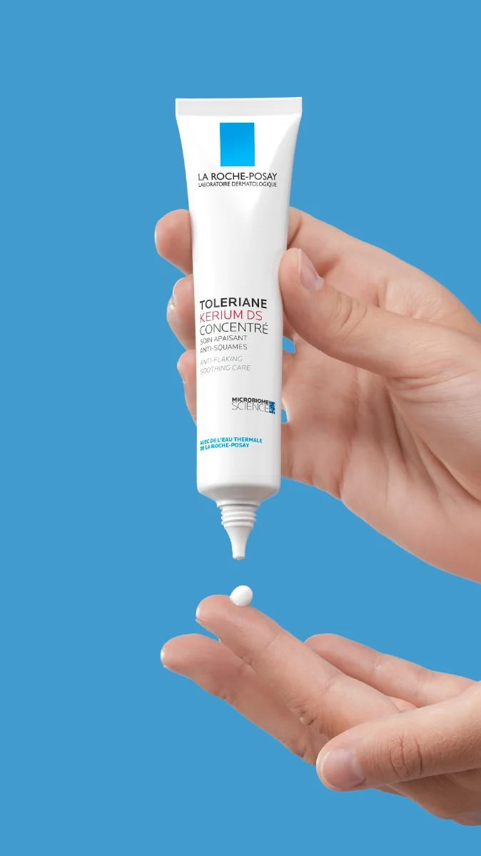 La Roche-Posay Tolériane Kerium DS koncentrovaný krém 40 ml