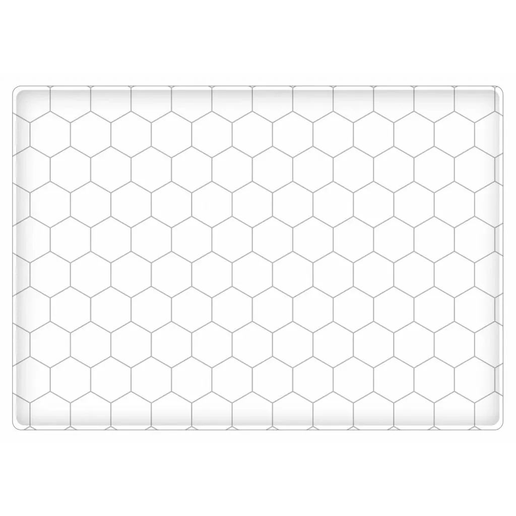 Lalalu Podložka na hraní Premium Hexagon 190x130 cm 