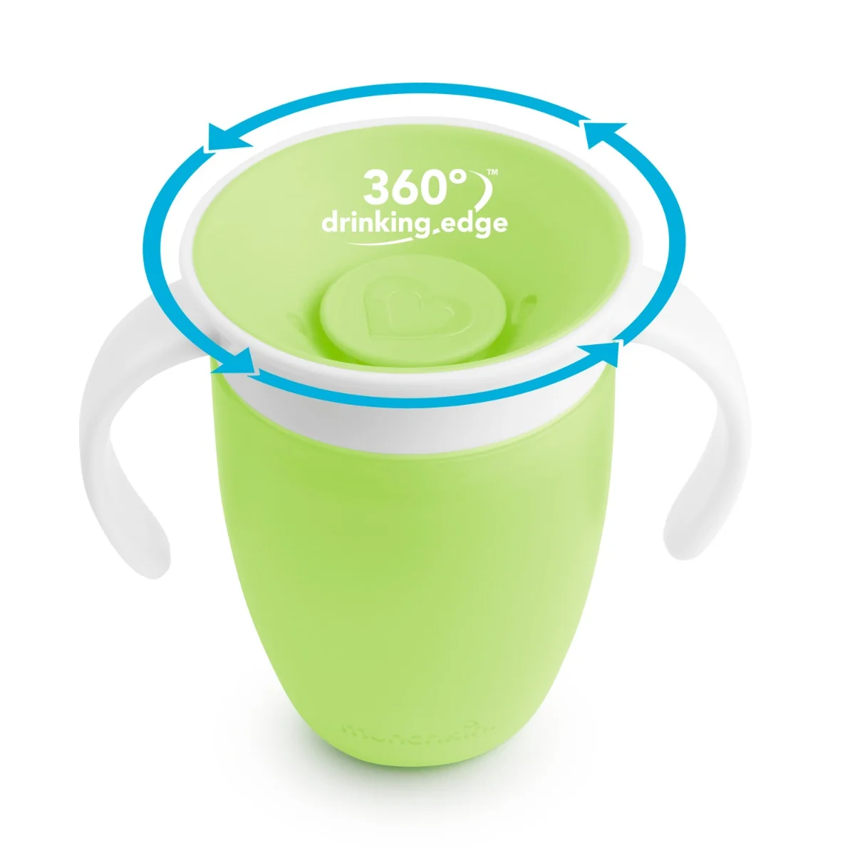 Munchkin Miracle 360° Trainer cup 207 ml zelený