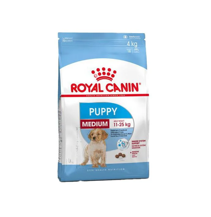 Royal Canin Medium Puppy granule 15 kg