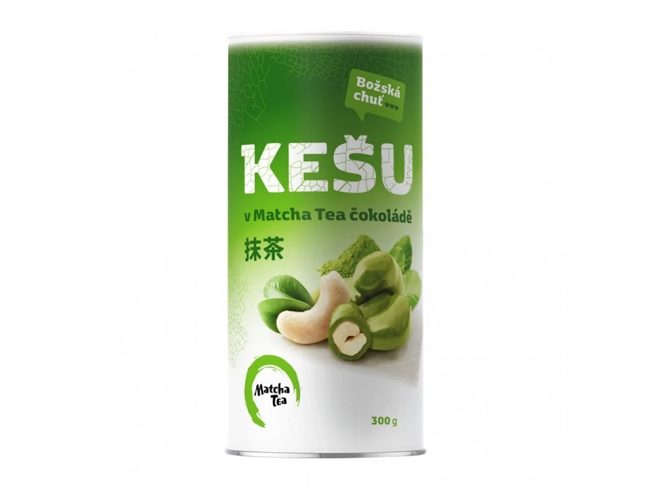 Matcha Tea Kešu v bílé čokoládě 300 g