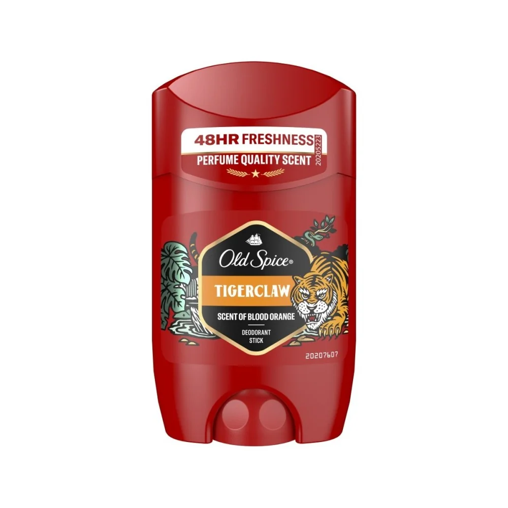 Old Spice TigerClaw Pánský tuhý deodorant 50 ml