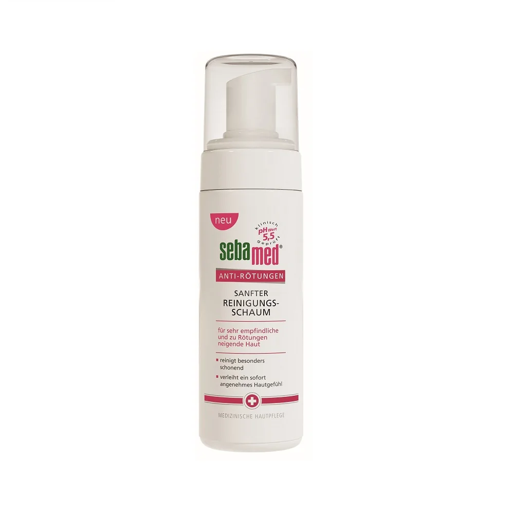 Sebamed Anti-redness jemná čisticí pěna 150 ml