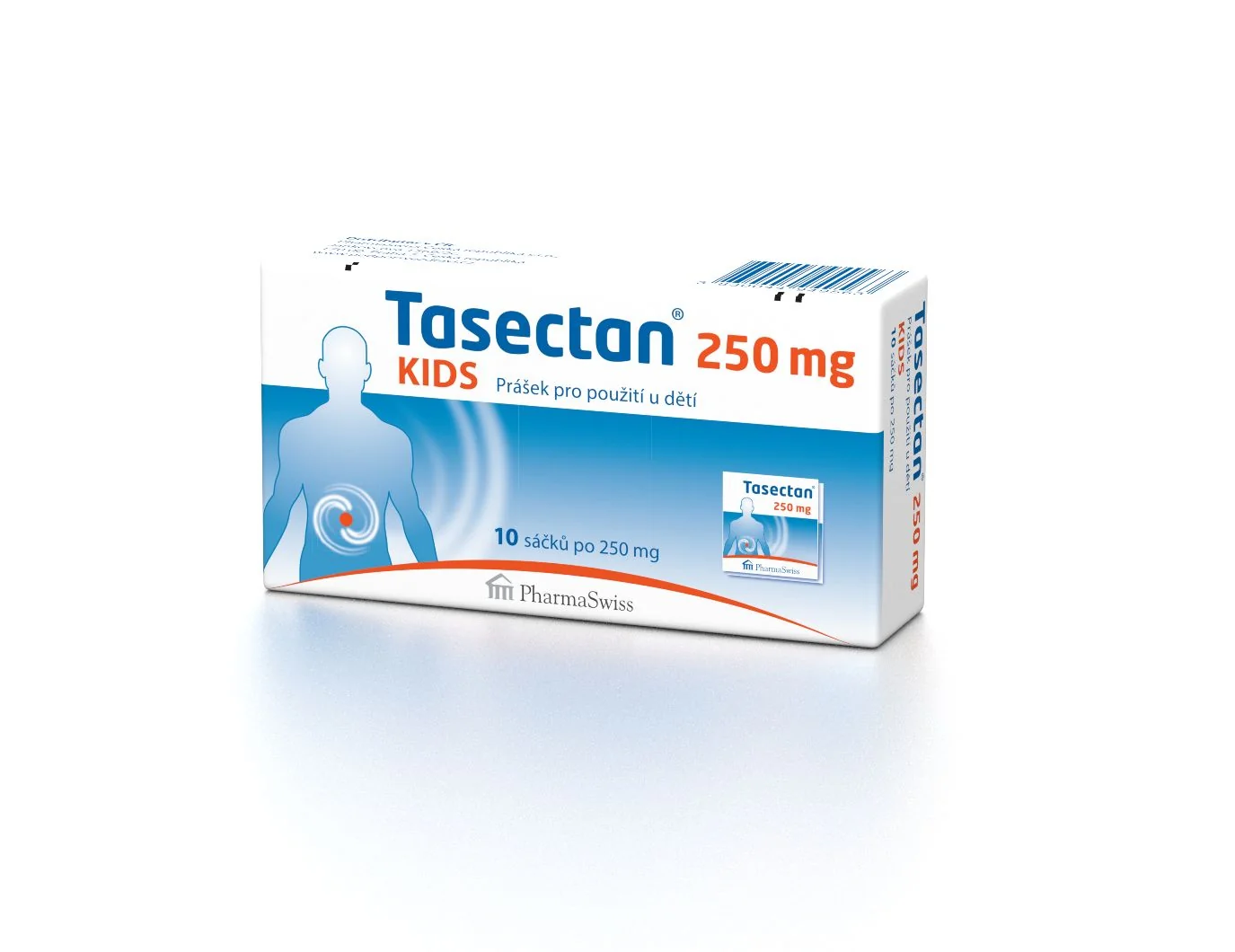 Tasectan Kids 250 mg 10 sáčků