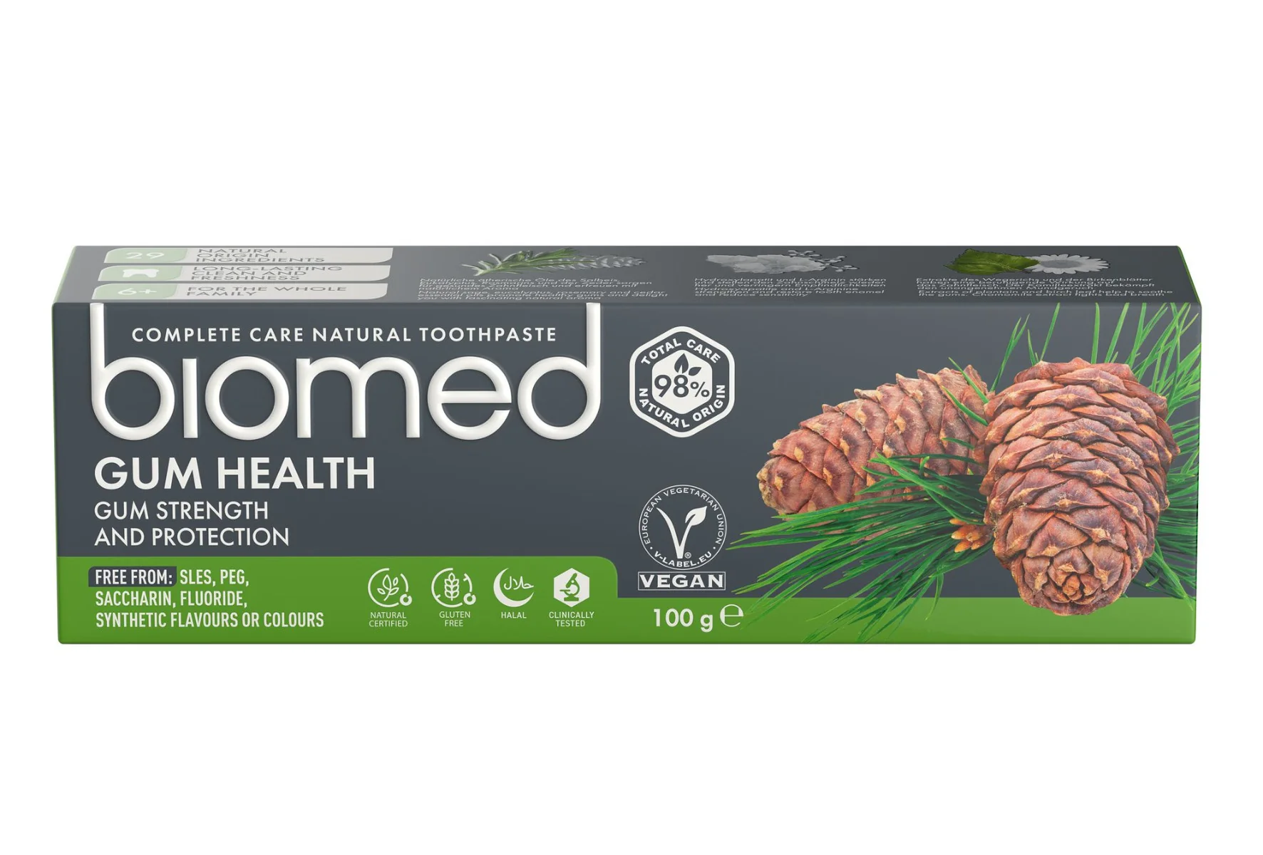 BIOMED GUM HEALTH zubní pasta 100 g