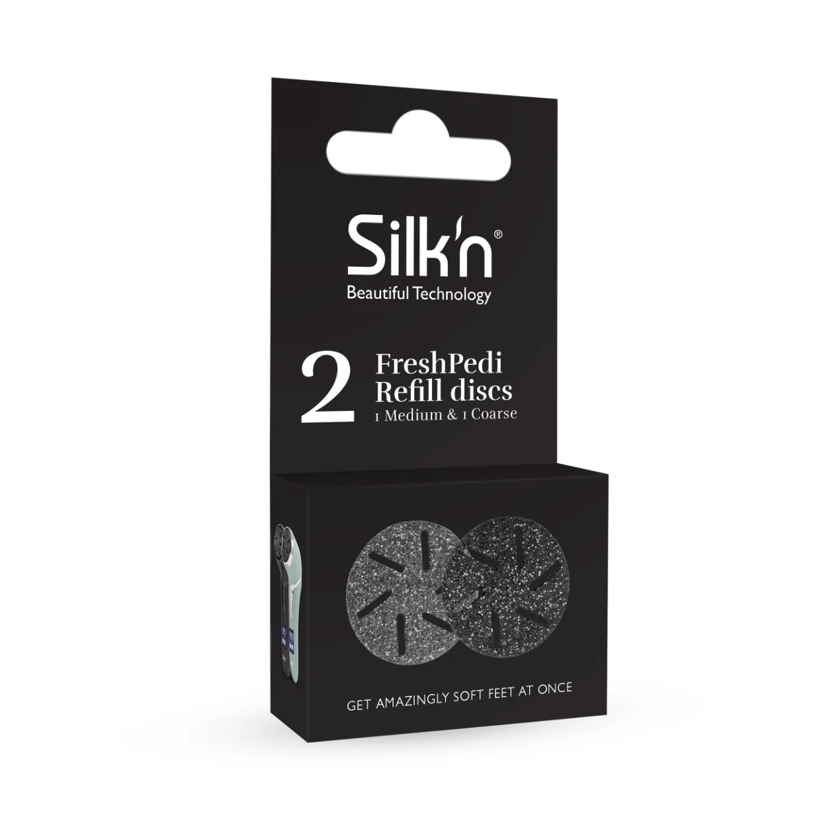 Silk´n FreshPedi Náhradní válečky Medium&Coarse 2 ks