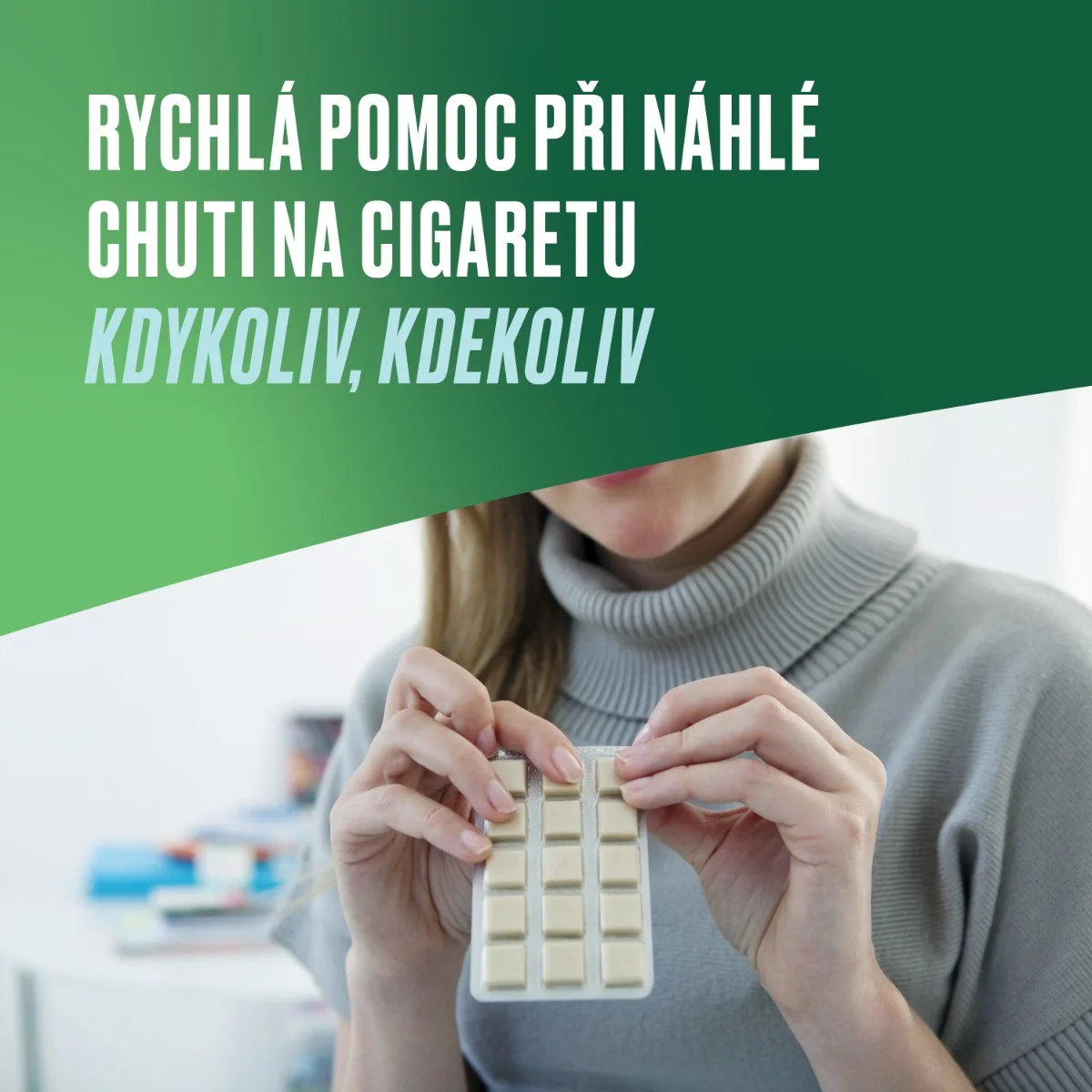 Nicorette FreshFruit Gum 4 mg léčivá žvýkací guma 30 žvýkaček