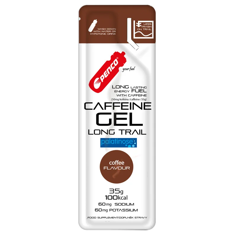 Penco Caffeine gel Long Trail káva 35 g