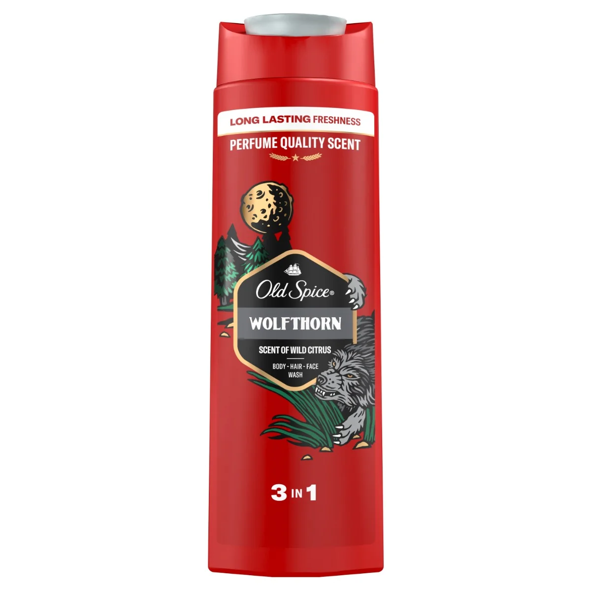 Old Spice Wolfthorn Pánský sprchový gel a šampon 400 ml