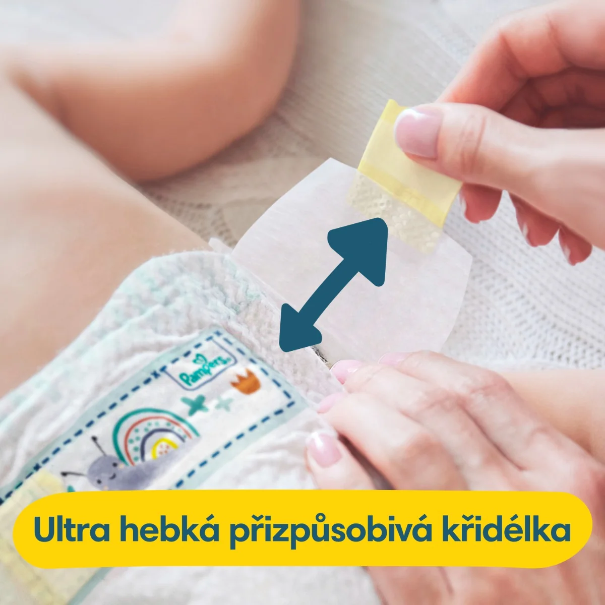 Pampers Premium Care vel. 1 2–5 kg dětské pleny 72 ks